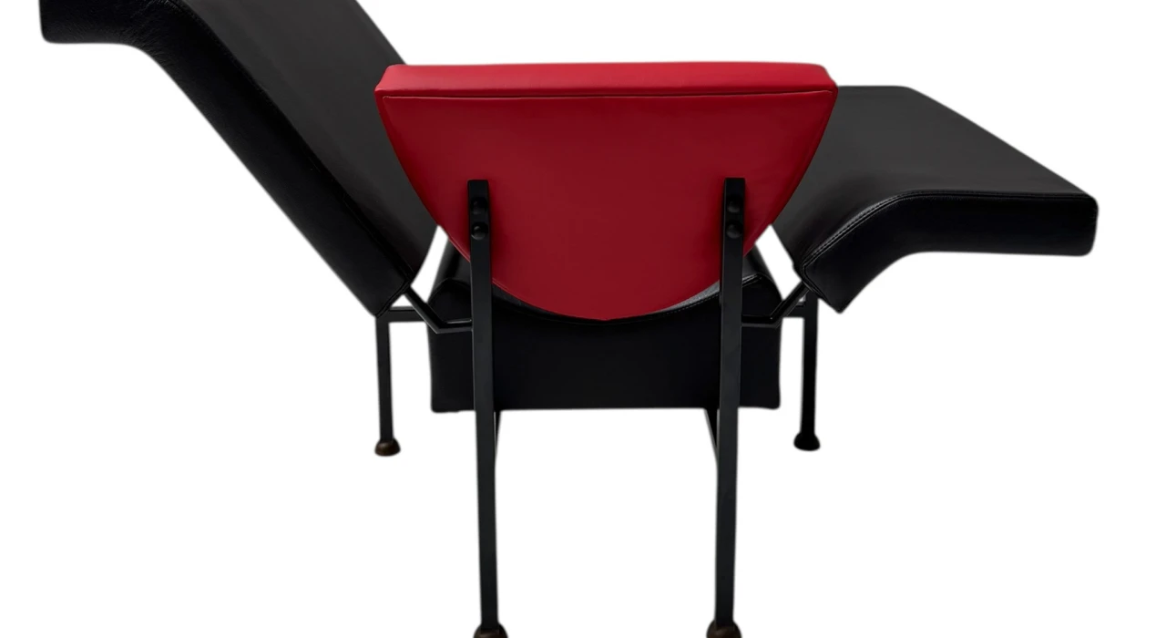 Post-Modern " Groeten uit Holland " Lounge Chair by Rob Eckhardt, 1980s